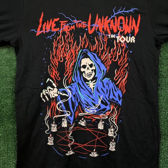 Falling in Reverse Live From the Unknown The Tour Rock Band LS Shirt Medium - Picture 2 of 6